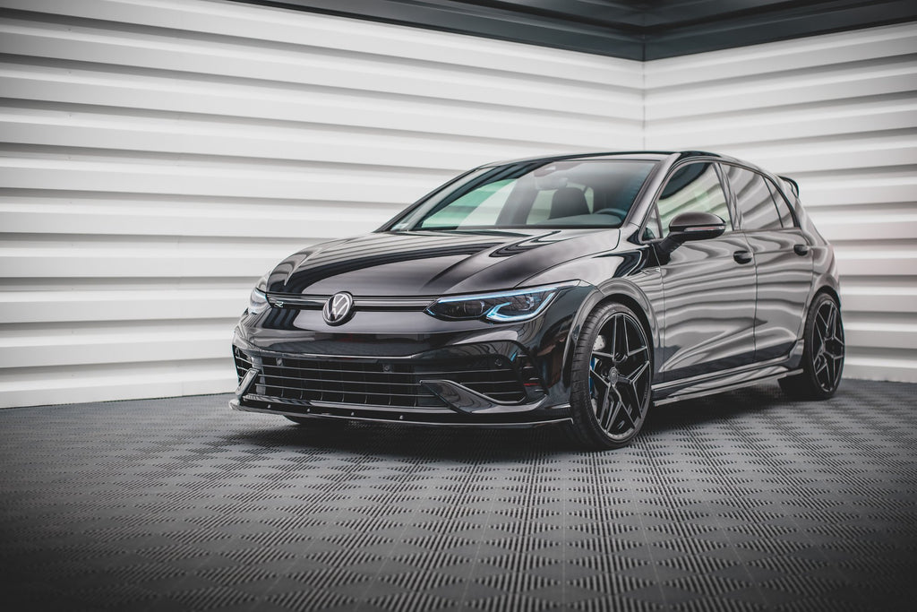 Lip Anteriore V.1 Volkswagen Golf R Mk8