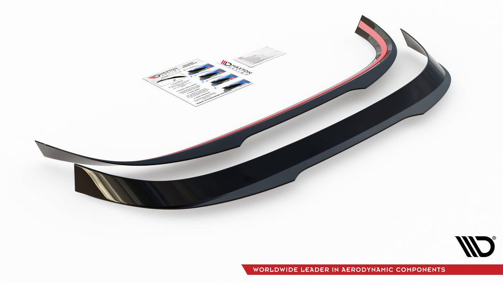 Estensione spoiler posteriore V.2 Volkswagen Golf 8 R-Performance / GTI Clubsport