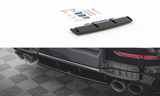 Splitter posteriore centrale per Volkswagen Golf R Mk8