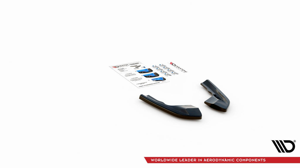 Splitter Laterali Posteriori V.1 for Volkswagen Golf R Mk8