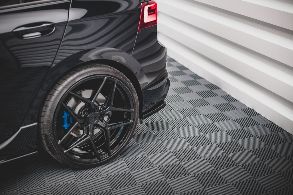 Splitter Laterali Posteriori V.1 for Volkswagen Golf R Mk8