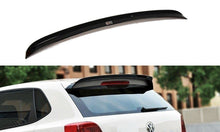 Carica l&#39;immagine nel visualizzatore di Gallery, Estensione spoiler posteriore VW POLO MK5 GTI (FACELIFT)