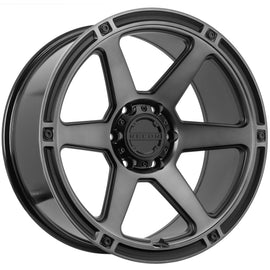 Cerchio in Lega Rota Armour 20x9 5x120 ET35 Satin Black