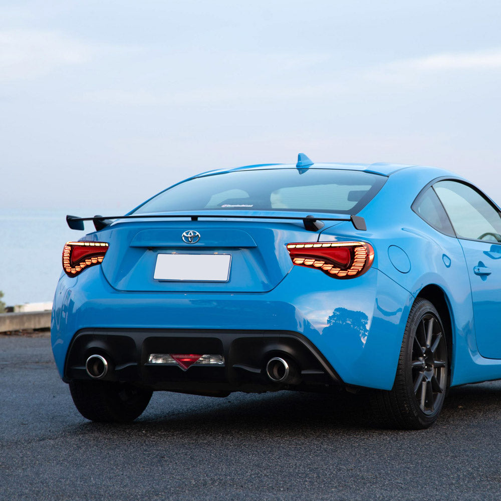 VLAND Fari Posteriori a Led Toyota 86/Subaru BRZ/Scion FR-S 2012-2020  Nuova Versione Rossa