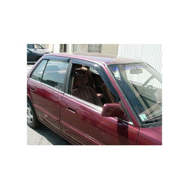 Frangivento Anteriore e Posteriore JDM Style Smoke Plastica Honda Civic ED