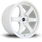 Cerchio in Lega Rota Grid 18x9.5 5x114.3 ET30 White