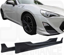 Carica l&#39;immagine nel visualizzatore di Gallery, Toyota Toyota GT86 / SUBARU BRZ Minigonne &quot;TR&quot; style