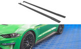 Street Pro Diffusori Sotto Minigonne V.1 Ford Mustang GT Mk6 Facelift