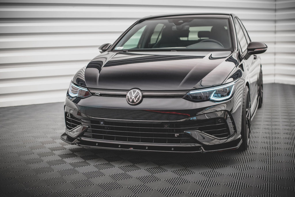 Lip Anteriore V.2 Volkswagen Golf R Mk8