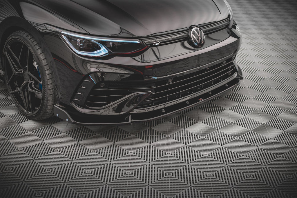 Lip Anteriore V.2 + Flap Volkswagen Golf R Mk8