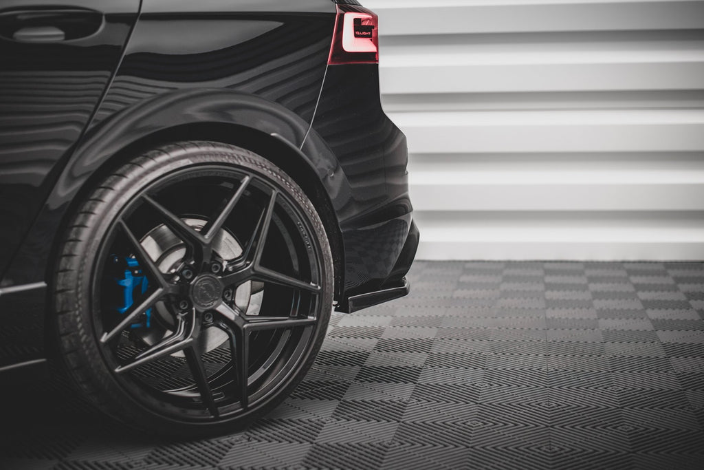 Splitter Laterali Posteriori V.2 for Volkswagen Golf R Mk8