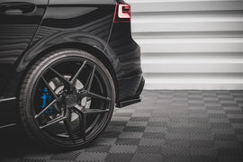 Splitter Laterali Posteriori V.2 for Volkswagen Golf R Mk8