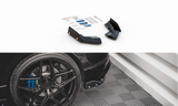 Splitter Laterali Posteriori V.2 + Flap Volkswagen Golf R Mk8