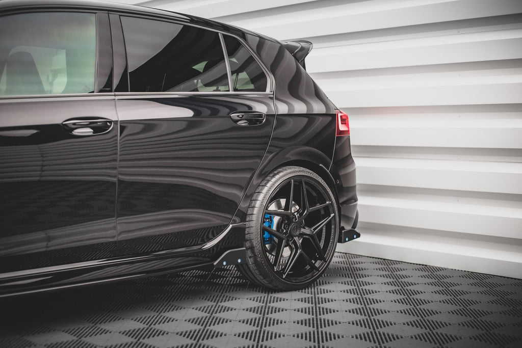 Diffusori Sotto Minigonne V.2 + Flap Volkswagen Golf R Mk8