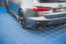 Carica l&#39;immagine nel visualizzatore di Gallery, Splitter Laterali Posteriori V.2 Audi RS6 C8 / RS7 C8