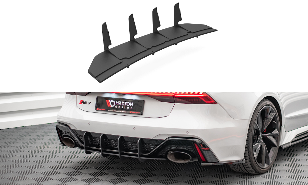 Street Pro Diffusore posteriore Audi RS7 C8 / RS6 C8