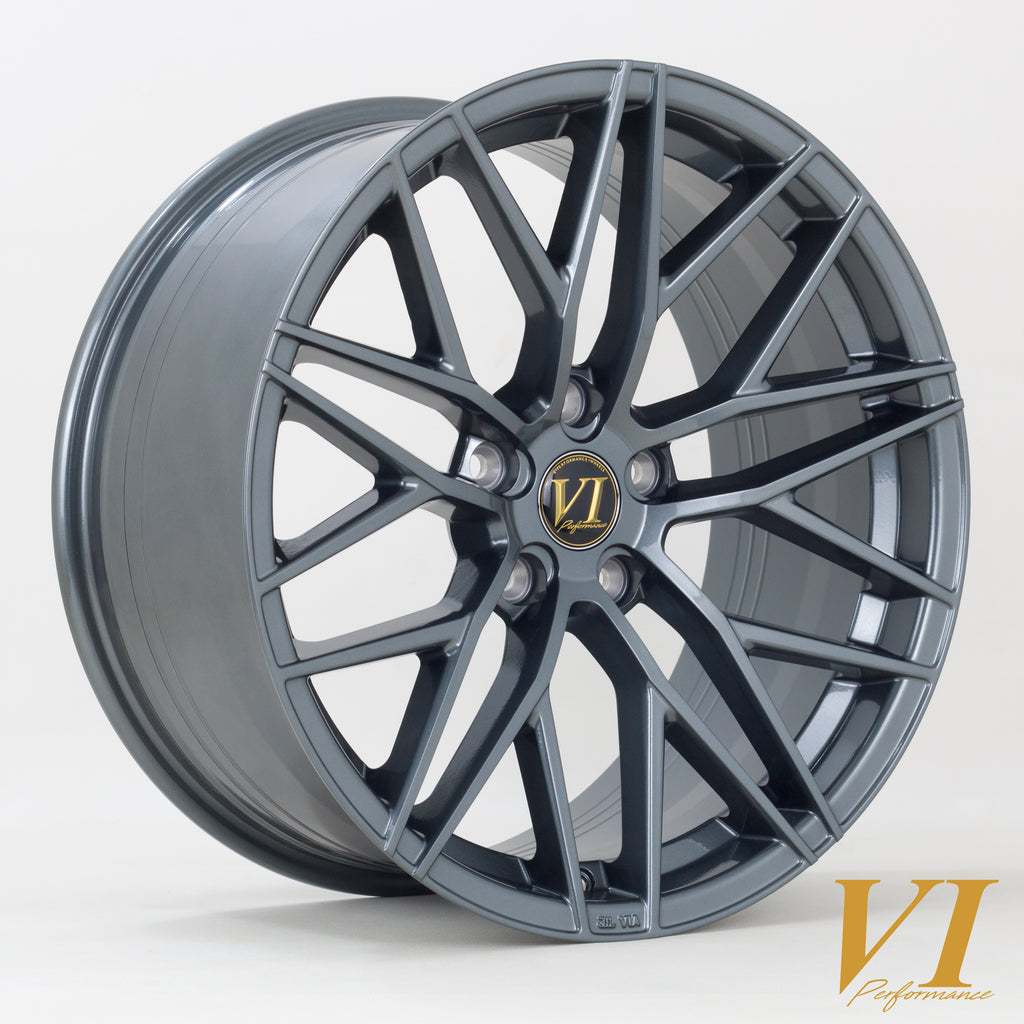 Cerchio in Lega Rota Faster 19x9.5 5x120 ET35 Gunmetal