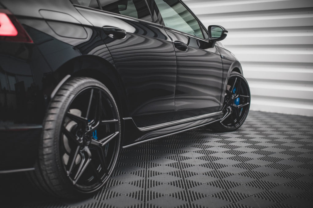 Street Pro Diffusori Sotto Minigonne Volkswagen Golf R Mk8