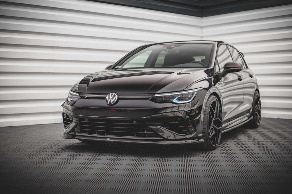 Lip Anteriore V.5 Volkswagen Golf R Mk8