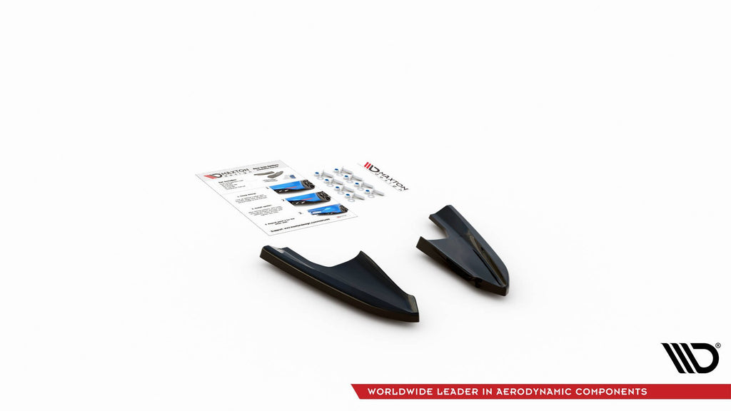 Splitter Laterali Posteriori V.3 for Volkswagen Golf R Mk8