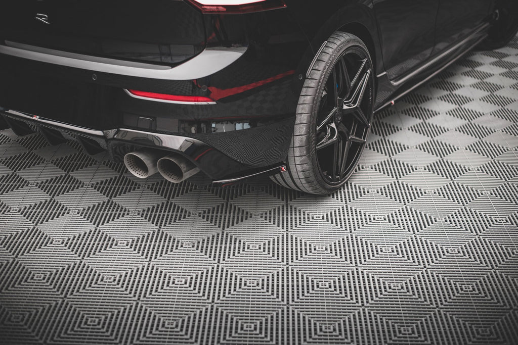 Splitter Laterali Posteriori V.3 for Volkswagen Golf R Mk8