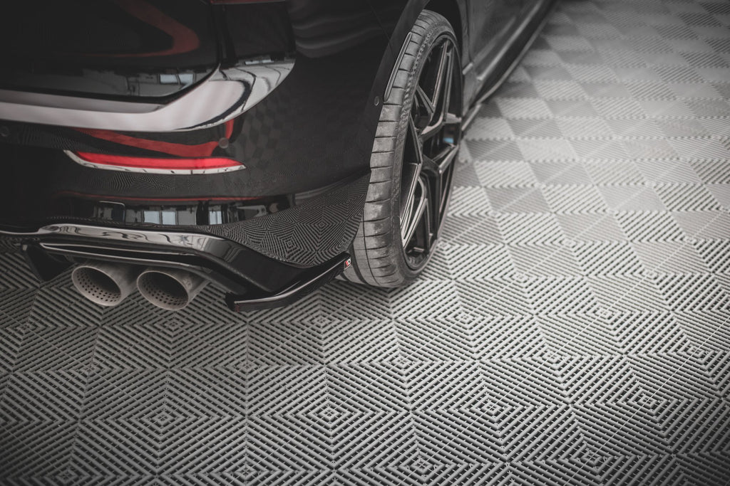 Splitter Laterali Posteriori V.4 for Volkswagen Golf R Mk8