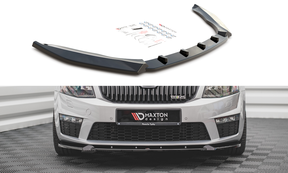 Lip Anteriore V.3 Skoda Octavia RS Mk3