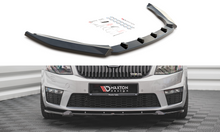 Carica l&#39;immagine nel visualizzatore di Gallery, Lip Anteriore V.3 Skoda Octavia RS Mk3