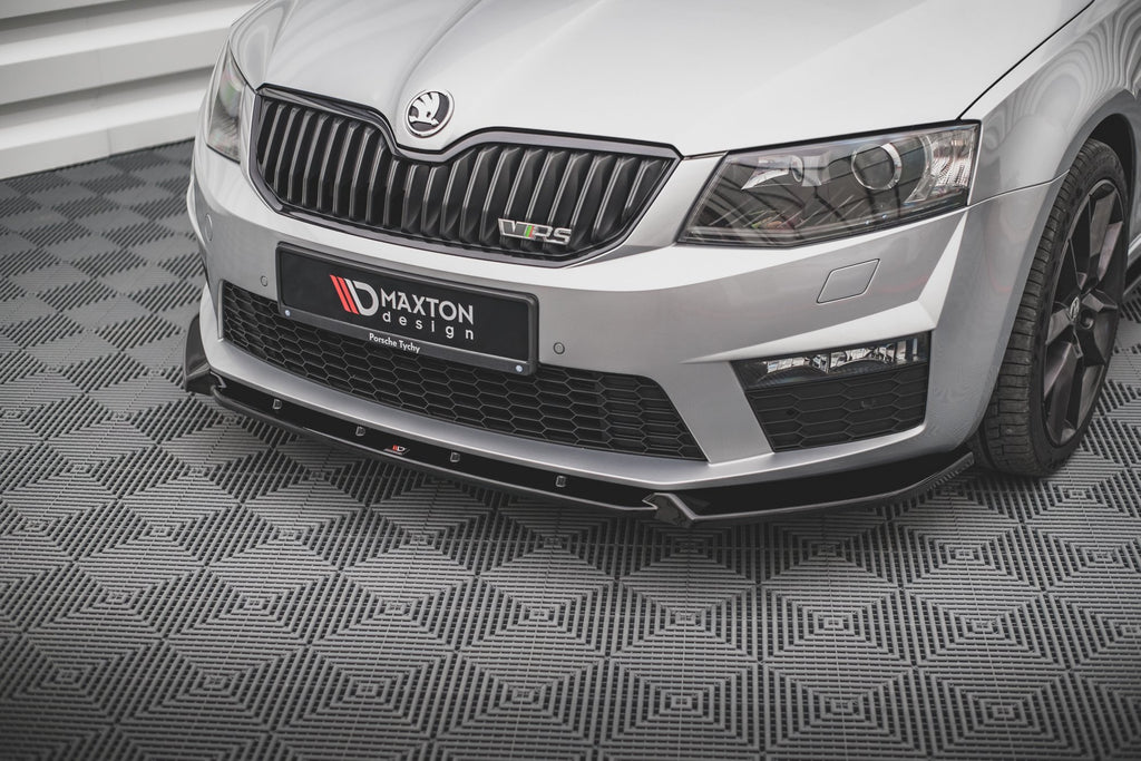 Lip Anteriore V.3 Skoda Octavia RS Mk3