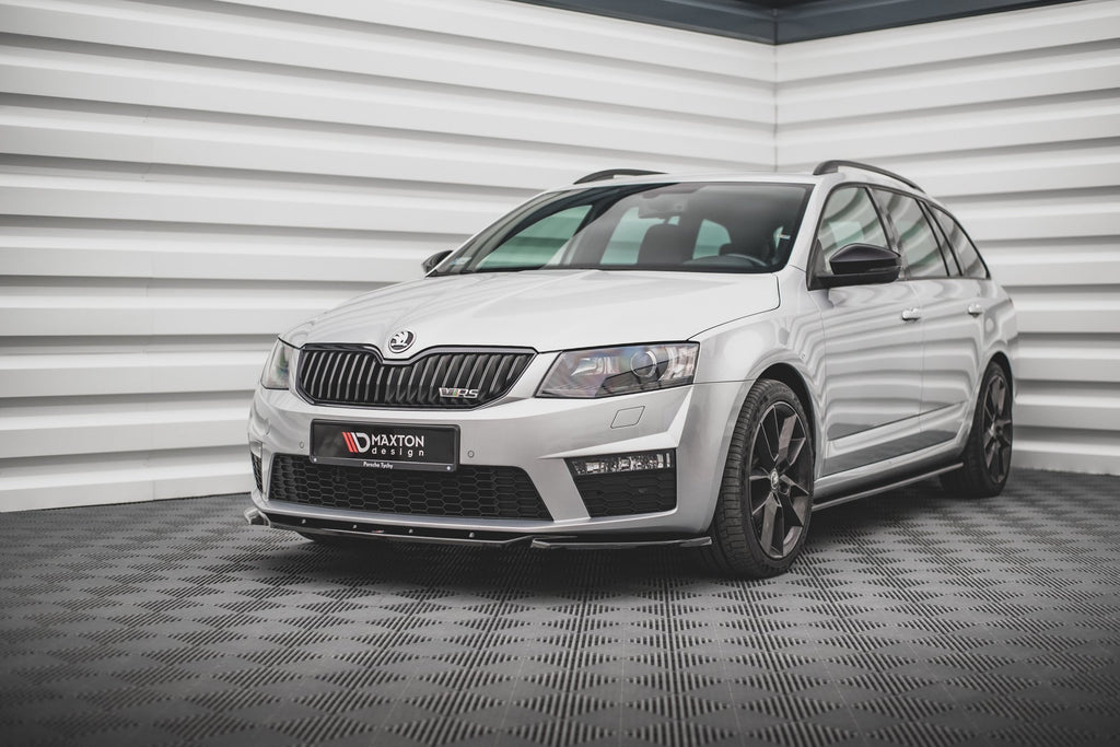 Lip Anteriore V.4 Skoda Octavia RS Mk3