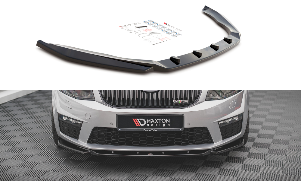 Lip Anteriore V.4 Skoda Octavia RS Mk3