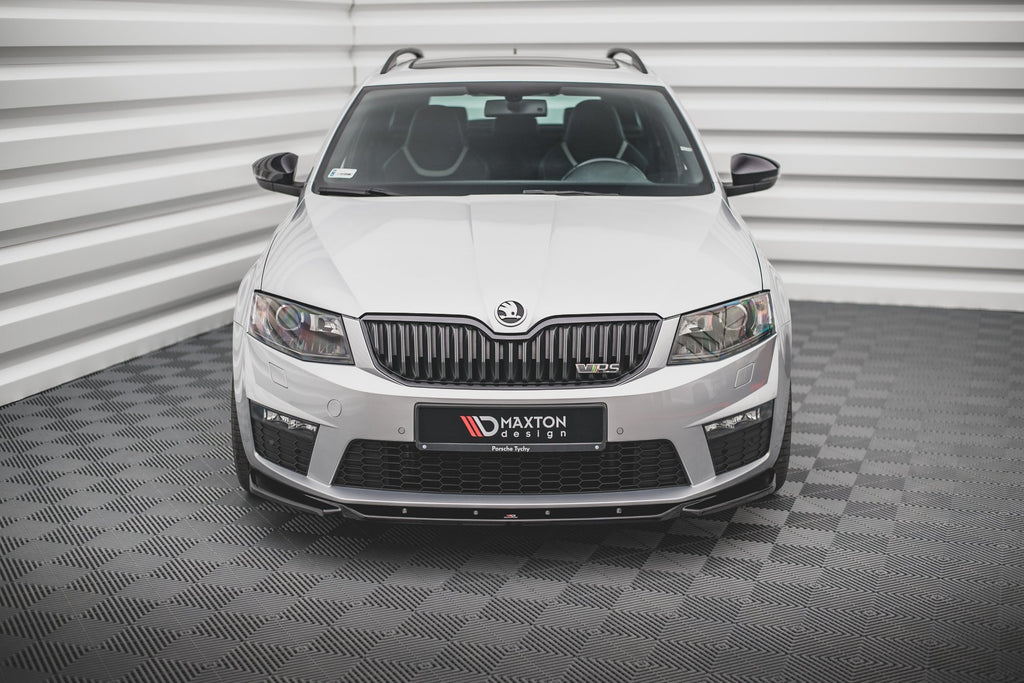 Lip Anteriore V.4 Skoda Octavia RS Mk3