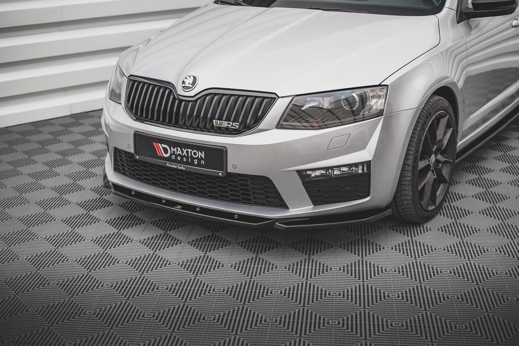 Lip Anteriore V.4 Skoda Octavia RS Mk3