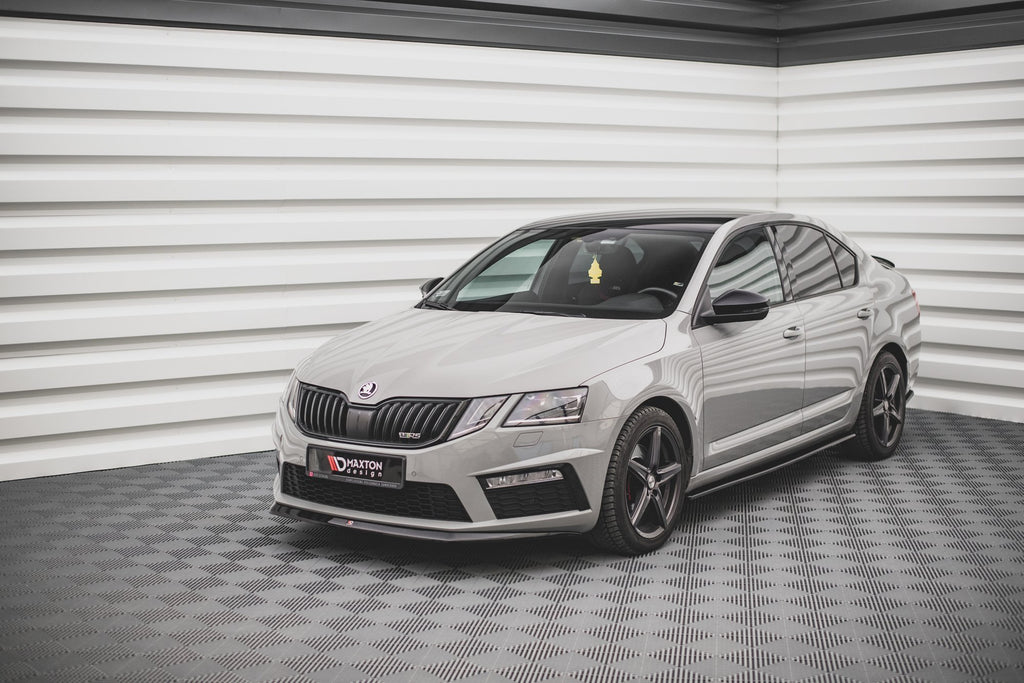 Lip Anteriore V.1 Skoda Octavia RS Mk3 Facelift