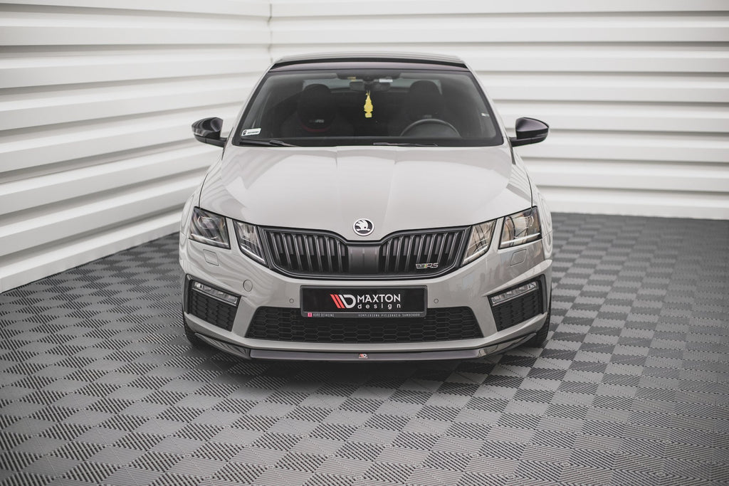 Lip Anteriore V.1 Skoda Octavia RS Mk3 Facelift