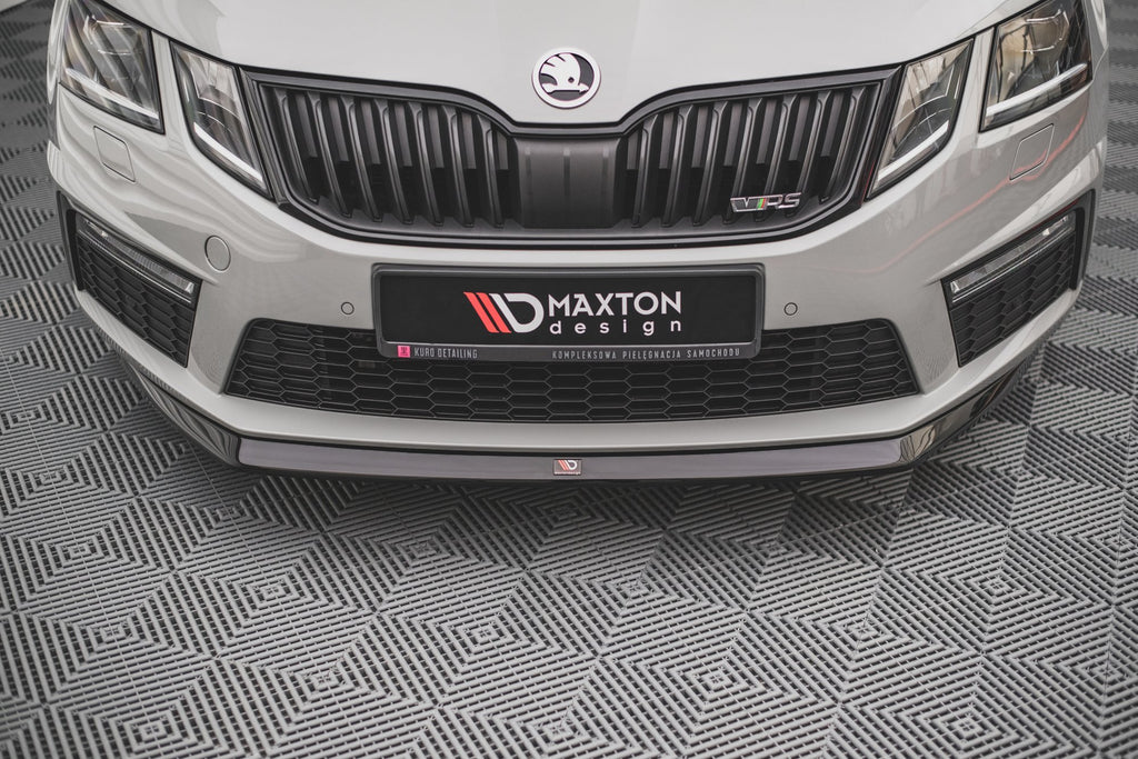 Lip Anteriore V.1 Skoda Octavia RS Mk3 Facelift