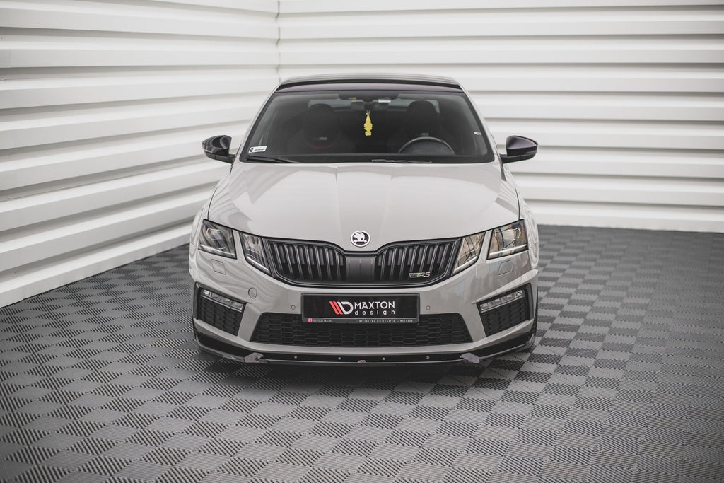 Lip Anteriore V.2 Skoda Octavia RS Mk3 Facelift