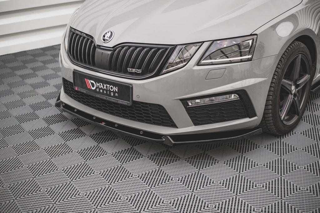 Lip Anteriore V.2 Skoda Octavia RS Mk3 Facelift