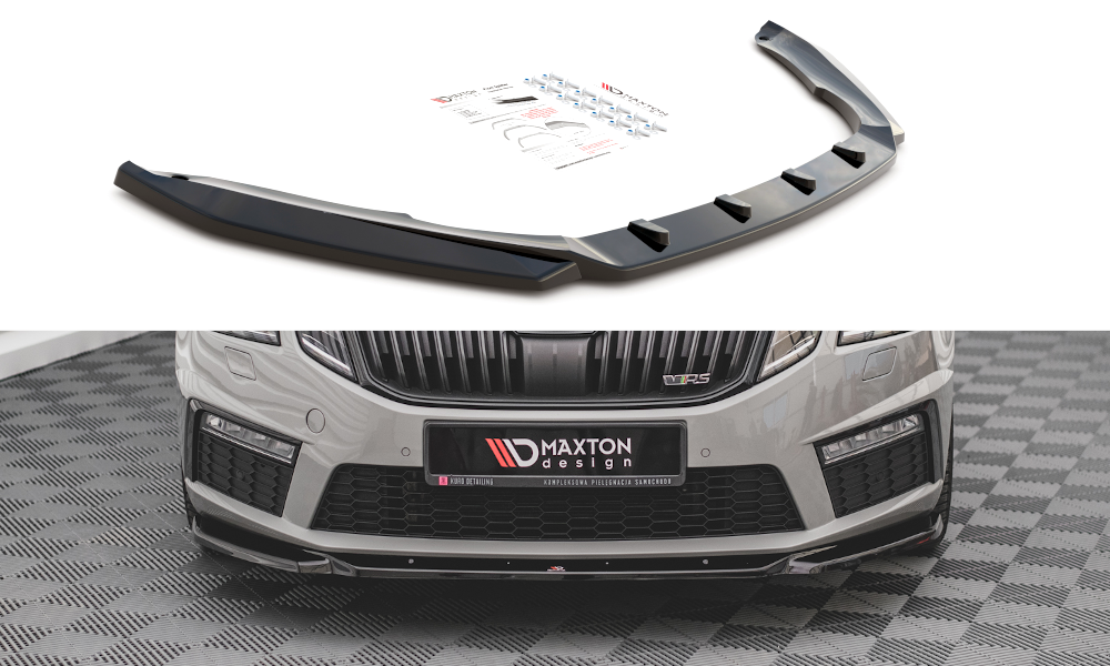 Lip Anteriore V.3 Skoda Octavia RS Mk3 Facelift