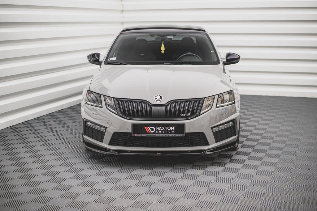 Lip Anteriore V.3 Skoda Octavia RS Mk3 Facelift