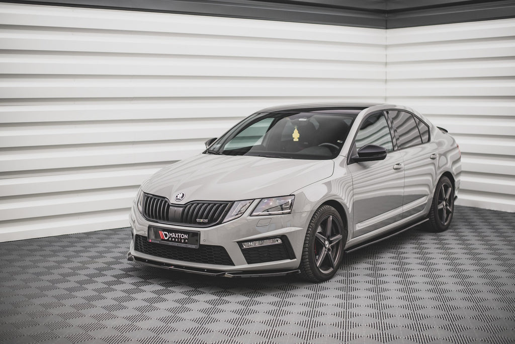 Lip Anteriore V.3 Skoda Octavia RS Mk3 Facelift