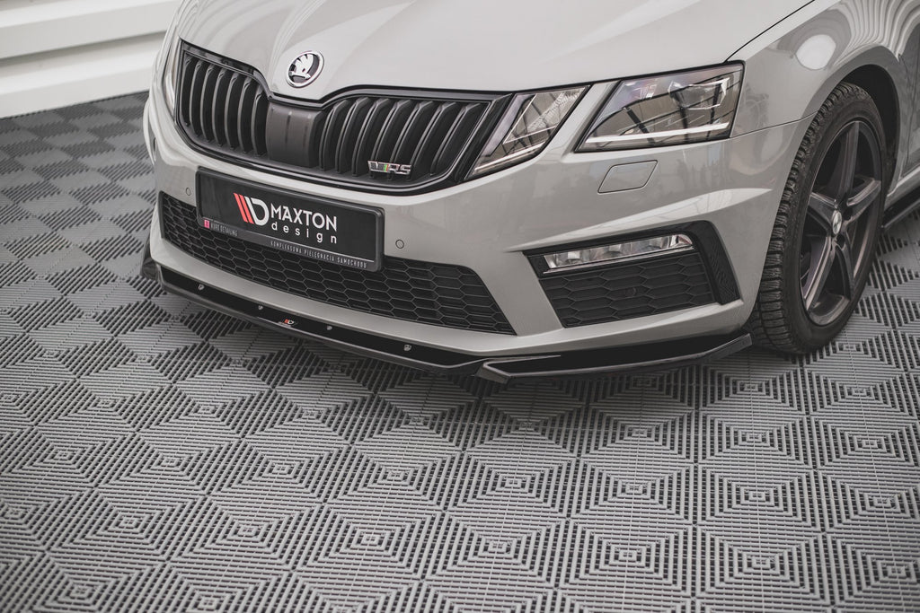 Lip Anteriore V.3 Skoda Octavia RS Mk3 Facelift