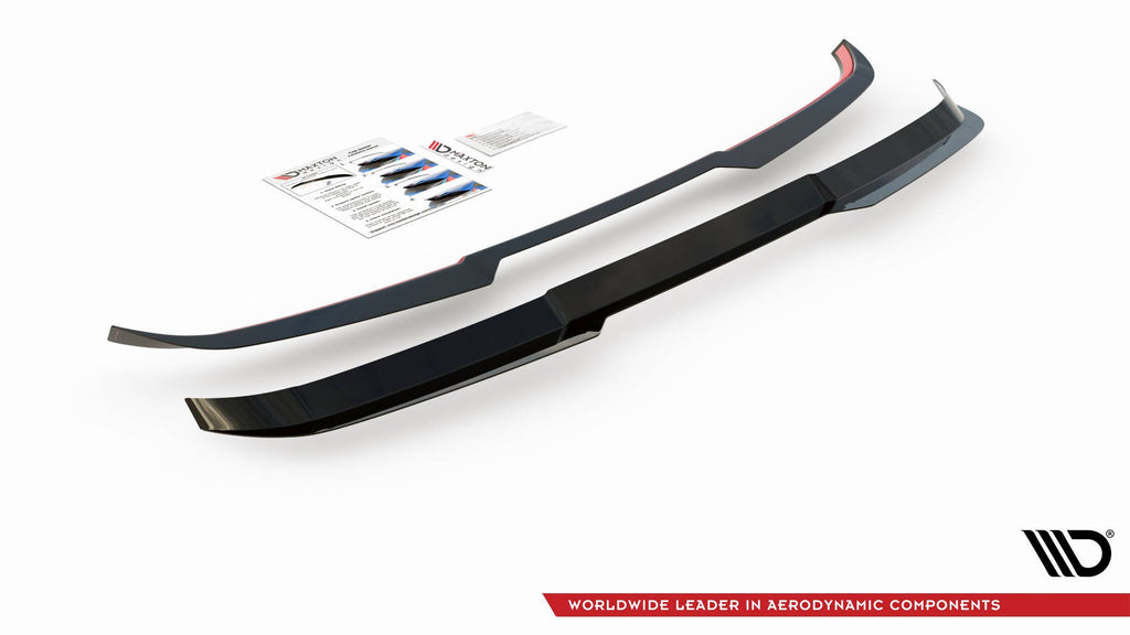 Estensione spoiler posteriore Audi SQ5 Mk1 (8R)