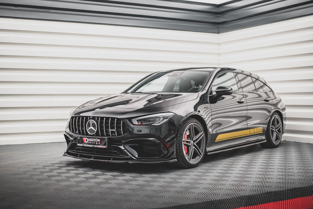 Lip Anteriore V.3 Mercedes-AMG CLA 45 Aero C118