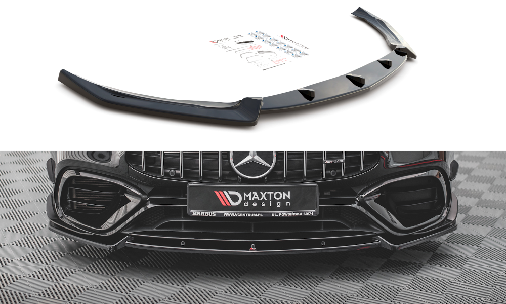 Lip Anteriore V.2 Mercedes-AMG CLA 45 Aero C118