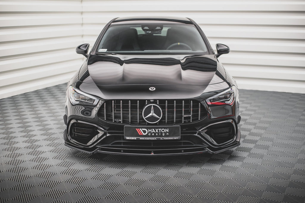 Lip Anteriore V.2 Mercedes-AMG CLA 45 Aero C118