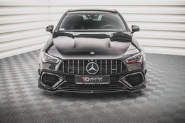 Lip Anteriore V.1 Mercedes-AMG CLA 45 Aero C118