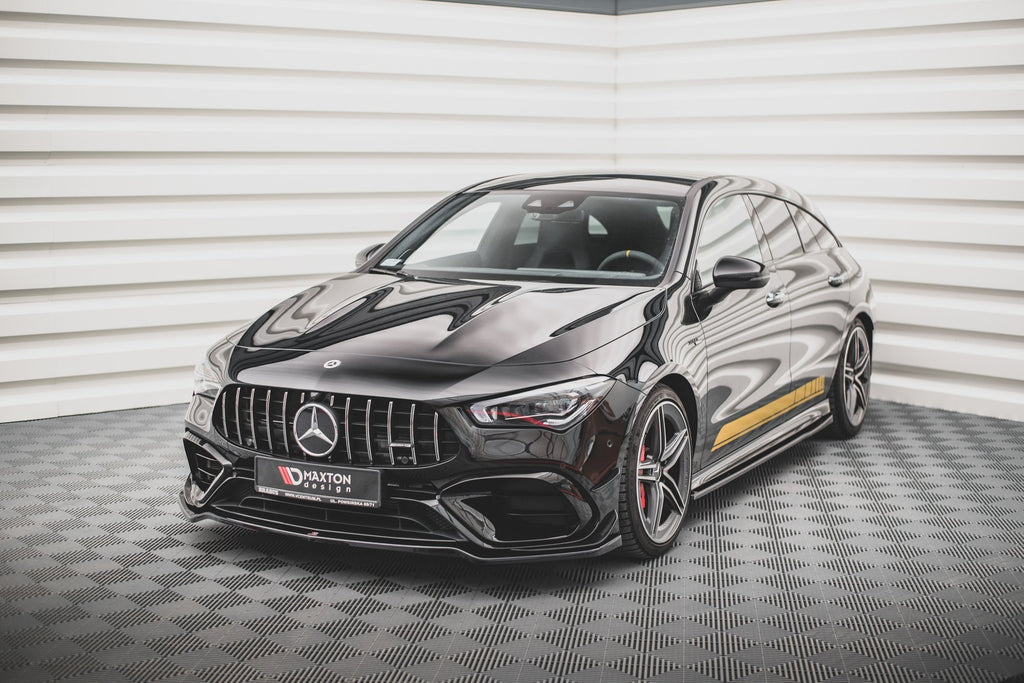 Lip Anteriore V.1 Mercedes-AMG CLA 45 Aero C118