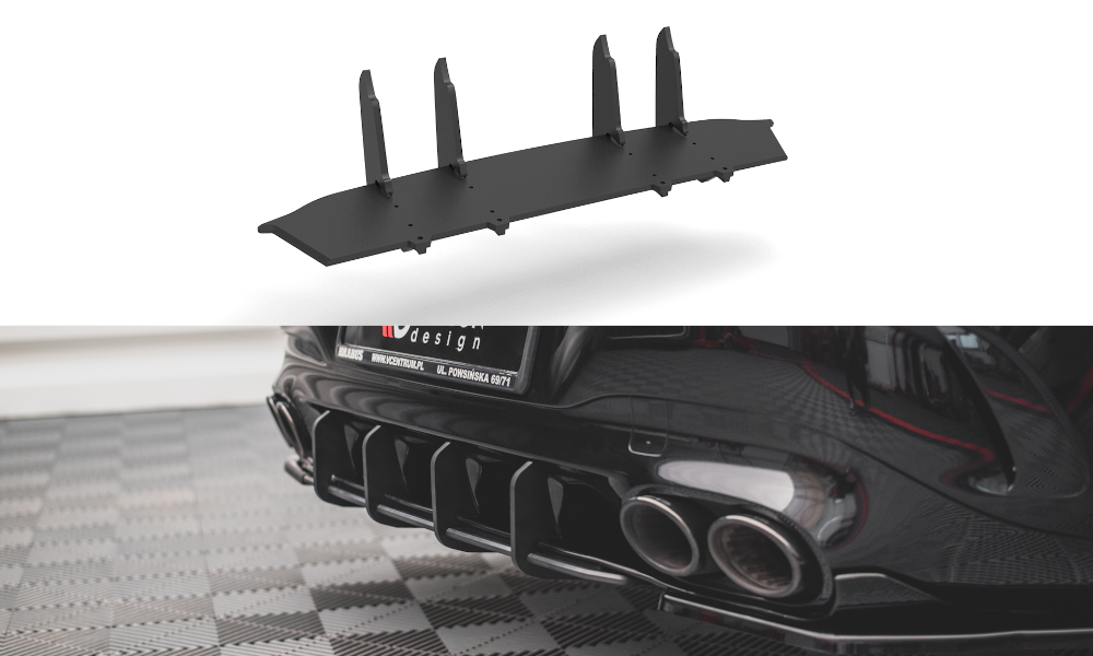 Street Pro Diffusore posteriore Mercedes-AMG CLA 35 / 45 Aero C118