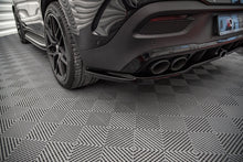 Carica l&#39;immagine nel visualizzatore di Gallery, Splitter posteriore centrale (con barre verticali) Mercedes-AMG GLE Coupe C167